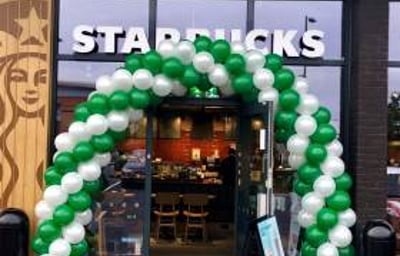 Balloon Arch in Hertfordshire, Bedfordshire, Essex & surrounding areas.