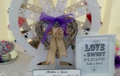 Sweet ferris wheel hire in Hertfordshire, Bedfordshire, Essex & surrounding areas.