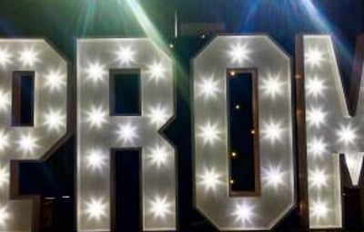 Light Up Letter Hire in Hertfordshire, Essex, Bedfordshire & surrounding areas. Perfect for all birthdays, birthdays, weddings, Proms and many more