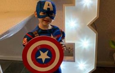 Light Up Number Hire in Hertfordshire, Essex, Bedfordshire & surrounding areas. Perfect for all birthdays, birthdays, weddings, Proms and many more