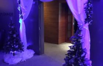 Winter Wonderland Archway available for hire in Hertfordshire, Bedfordshire & surrounding areas