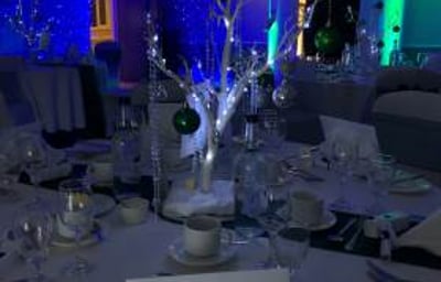Winter Wonderland venue styling in Hertfordshire, Bedfordshire, Essex & surrounding areas. Perfect for birthdays or corporate events