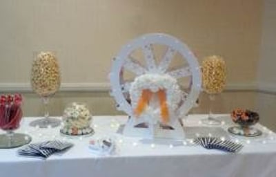 Sweet ferris wheel hire in Hertfordshire, Bedfordshire, Essex & surrounding areas.