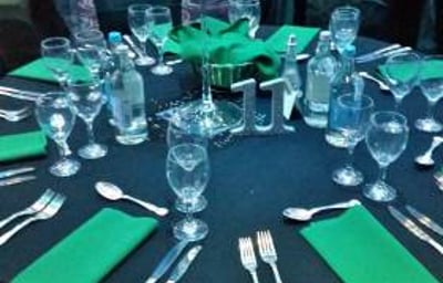 Table decor hire in Hertfordshire, Bedfordshire, Essex & surrounding areas. 