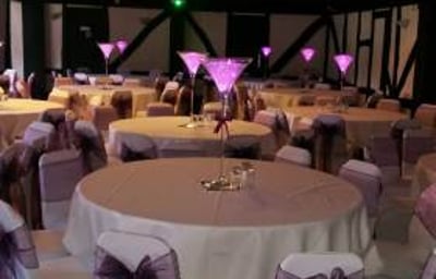 Venue Decor hire in Hertfordshire, Bedfordshire, Essex & surrounding areas.