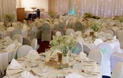 Chair cover & sash hire in Hertfordshire, Bedfordshire, Essex & surrounding areas. Perfect for weddings, birthdays & corporate events