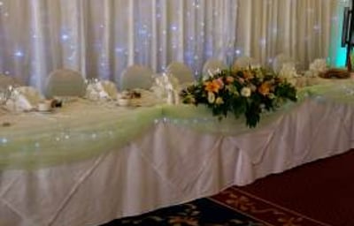Chair cover & sash hire in Hertfordshire, Bedfordshire, Essex & surrounding areas. Perfect for weddings, birthdays & corporate events