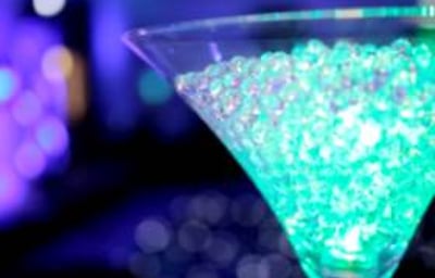 Martini Glass Table Centrepiece hire in Hertfordshire, Bedfordshire, Essex & surrounding areas. Perfect for weddings, birthdays & corporate events