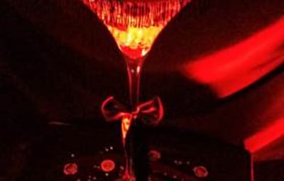 Casino Themed Table Centrepiece hire in Hertfordshire, Bedfordshire, Essex & surrounding areas.