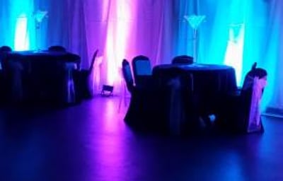 Venue Decor hire in Hertfordshire, Bedfordshire, Essex & surrounding areas. 
