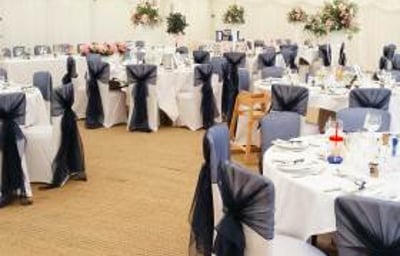Chair cover & sash hire in Hertfordshire, Bedfordshire, Essex & surrounding areas. Perfect for weddings, birthdays & corporate events