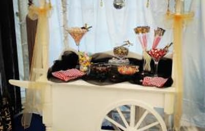 Candy Cart hire in Hertfordshire, Bedfordshire, Essex & surrounding areas. 