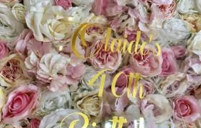 Flower Wall hire in Hertfordshire, Bedfordshire, Essex & surrounding areas. Perfect for weddings, birthdays & baby showers