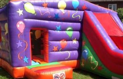 Combo Balloon Theme With Bish Bash