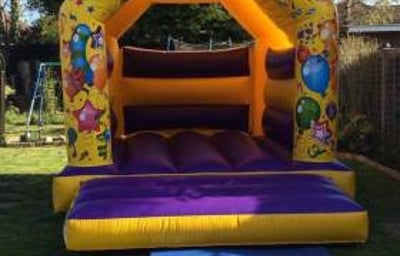 Carnival Themed Castle