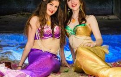 At Folkestone Mermaid Festival