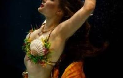One of Our Beautiful Swimming Mermaids