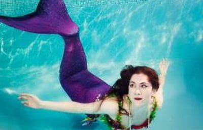 We Provide Real Life Swimming Mermaids!