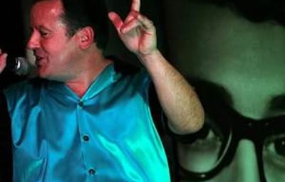 Ricky Fontayne 50's Tribute Act