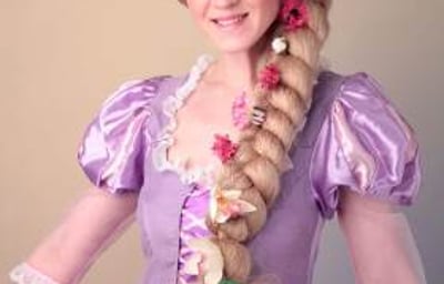 The Long Haired Princess