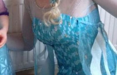 The Snow Queen (With Wig)