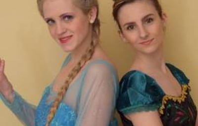 The Snow Sisters (No Wig)