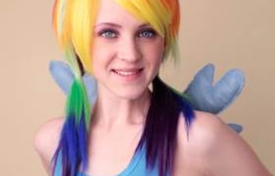Rainbow Pony