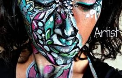 Artistic Face Painting