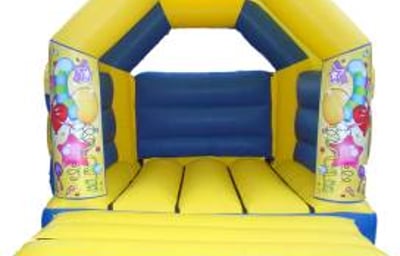 Party Them Bouncy Castle Hire