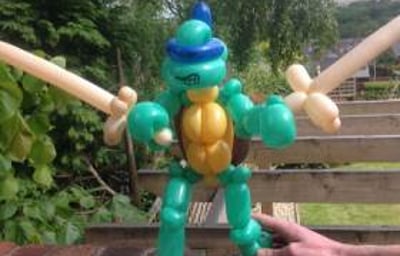Balloon Ninja Turtle