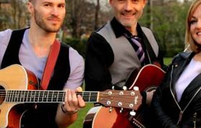 Belle and the Boots - 3 Piece Travelling Trio