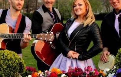 Belle and the Boots - 4 Piece Wandering Acoustic Band