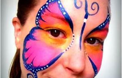 Butterfly Face Paint