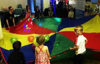 Parachute games