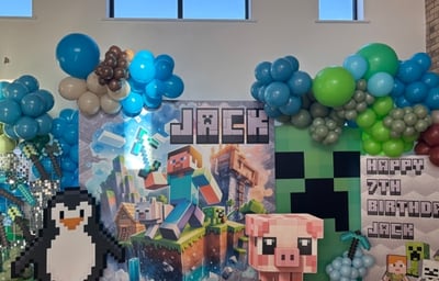 Minecraft Party