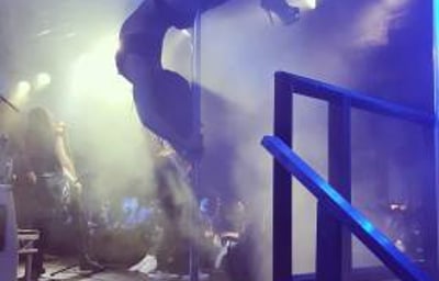 Pole Dancing Performance