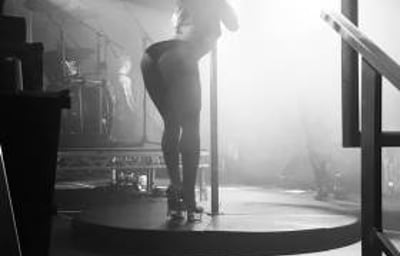 Pole Dancing Performance