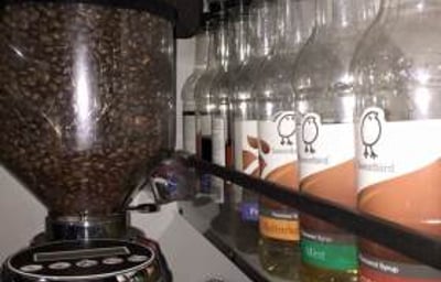 Some of our assortment of Coffee Syrups