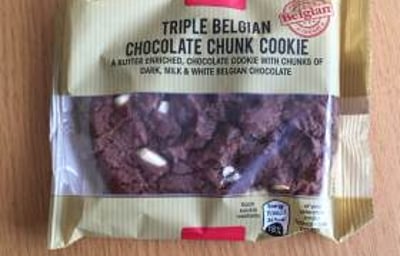 Triple Belgian Chocolate Cookie