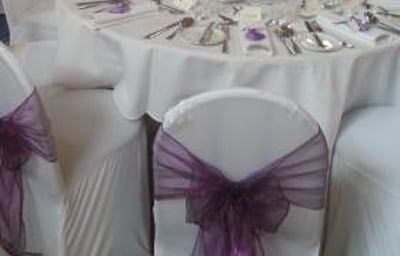 Chair Cover & Sashes