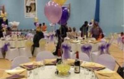 Make Your Center Piece Welcoming for Your Guest