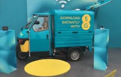 EE glastonbury 5G Wrap