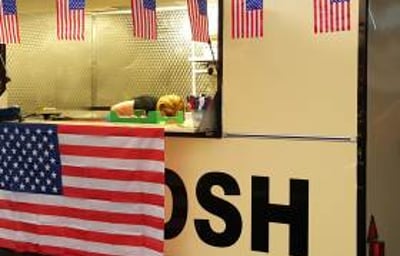 American themed party