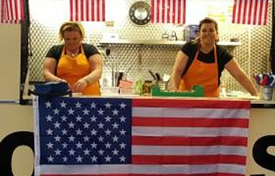 American themed party