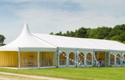 Wedding marquee hire