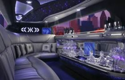 Inside Limo Style, Limos, Limo Hire, Limo Hire Essex, Wedding Car Hire
