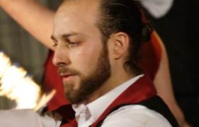 ADam - Fire artist (side profile HS)