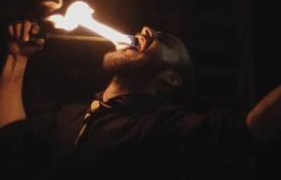 ADam - fire eat - new mills 1