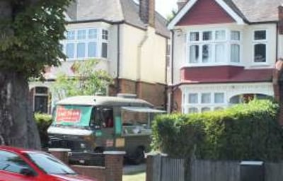 Catering in a tight space at an inner London house