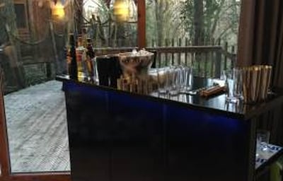 Led Mobile bar - Devoted Deluxe